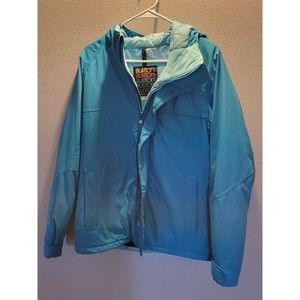 Burton Dry Ride Ski Coat Blue - Size Large